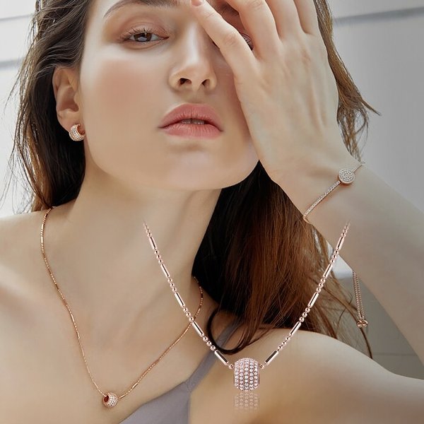 14K 페일 목걸이 NA0657