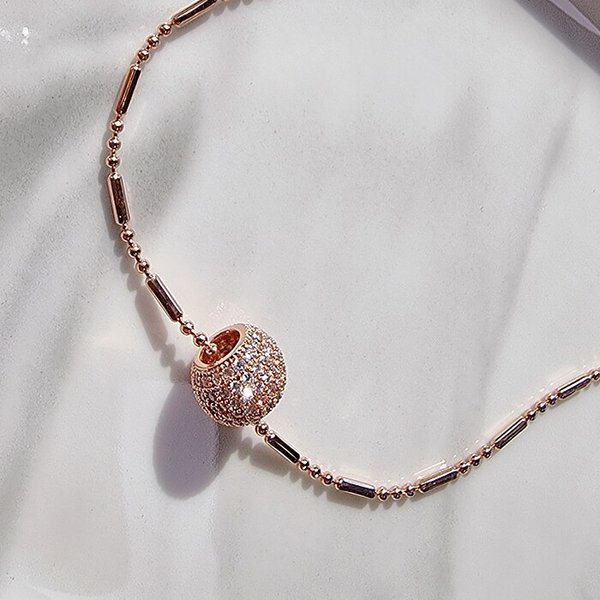 14K 페일 목걸이 NA0657