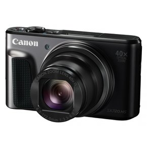 디지털 카메라 PowerShot SX720 HS 블랙 광학 40배 줌 PSSX720HSBK