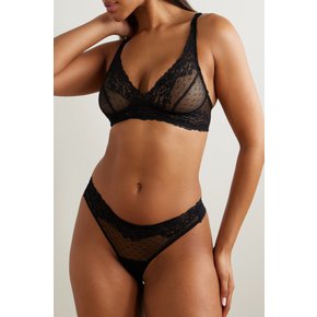 더블 테이크 레이스 트림 스트레치 티팬티 2세트 46376663163052835