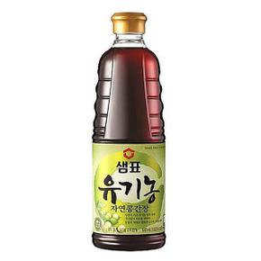 샘표 유기농자연콩 간장 930ml x 5개