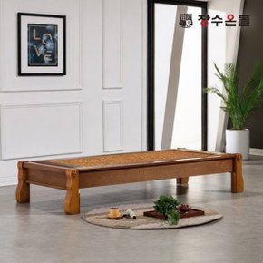 H100 평상형 홍맥반석 돌소파 온열카우치 건강소파