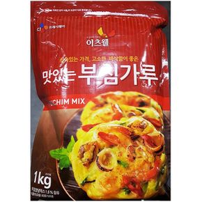 식당 식재료 부침가루(이츠웰  1K) X ( 2매입 )