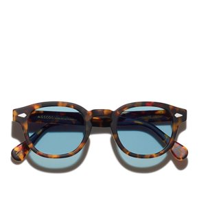 [해외배송] 모스콧 라운드 아세테이트 톨토이즈 선글라스 LEMTOSH SUN MATTE TORTOISE BL 49