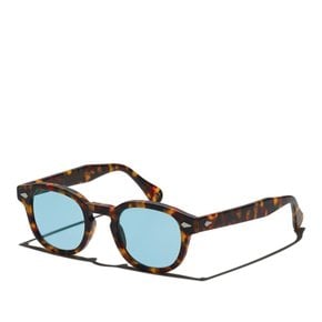 [해외배송] 모스콧 라운드 아세테이트 톨토이즈 선글라스 LEMTOSH SUN MATTE TORTOISE BL 49