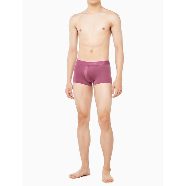 남성 CK 블랙 마이크로파이버 스트레치 트렁크_NB4721VVZ