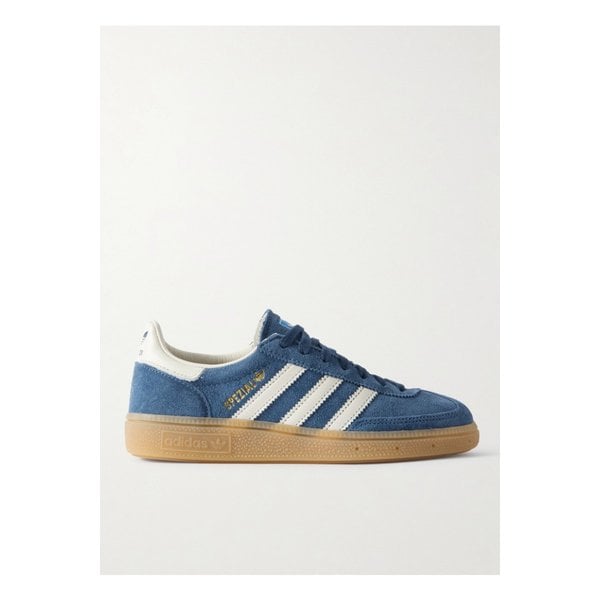 핸드볼 스페지알 가죽 트리밍 스웨이드 스니커즈 블루 46376663162926236