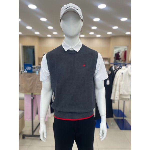 [여주점] 남성 ACTIVE POLY 라운드 베스트 GQ121MKV11 CHCL