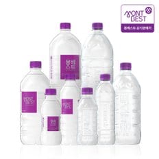 [SSG단독] 몽베스트 내추럴 미네랄 워터(1L할인+무배)