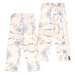 MASTERPIECE RAYON PAJAMA PANTS IVORY