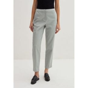 4618149 Stefanel CROPPED IN TWILL - Chinos grey