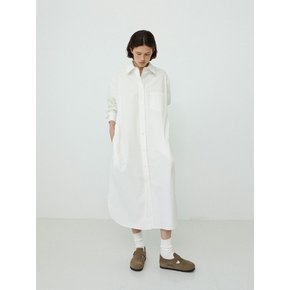 Mind shirt dress_ivory