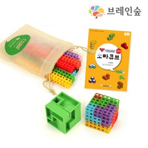 [브레인숲] 사고력 소마큐브set - D