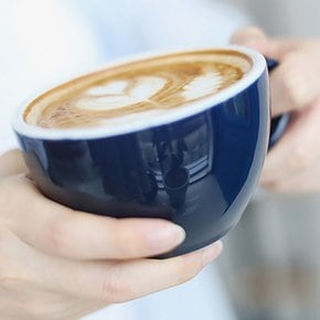 에그 스몰 라떼 코발트딥블루 250ml 6인조