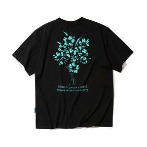 FLOWER BUNDLE GRAPHIC 티셔츠 - 8 COLORS