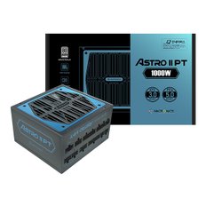 마이크로닉스 ASTRO II PT 1000W 80PLUS PLATINUM 풀모듈러 ATX3.0 (PCIE5) 파워