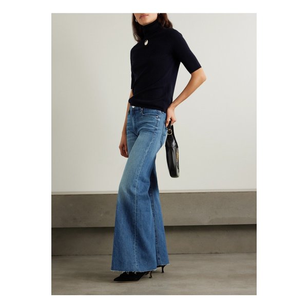 트위스터 스니크 디스트레스 하이라이즈 와이드 진 다크 데님 1647597349715528