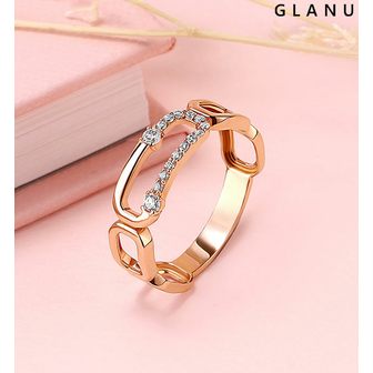  그래누 18K 디알로 반지