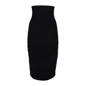 [해외배송] 빅토리아베컴 미디스커트 1222KSK003600A BLACK