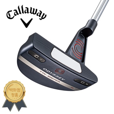 캘러웨이 [백화점정품] Callaway 23년신형 트라이빔 6 Tri-Beam 6 퍼터 남성퍼터 여성퍼터