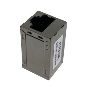 커플러 랜선 커넥터 케이블 연장젠더 잭 CAT6A RJ45 X ( 2매입 )