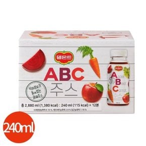 ABC 주스 240ml x 12개