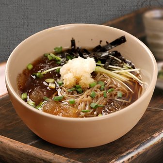 기타 [냉면家]메밀소바 냉면 10인분 (사리 2kg + 메밀소바육수 300g x 10봉)