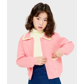 [본사 직영] 마카롱 프릴 가디건
