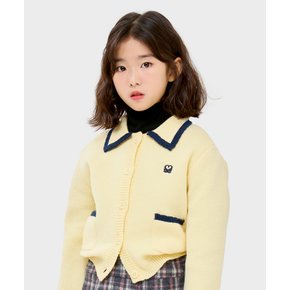 [본사 직영] 마카롱 프릴 가디건