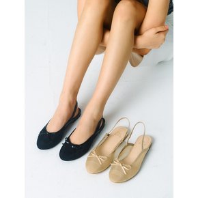 Mesh Ribbon Slingback_2 Colors