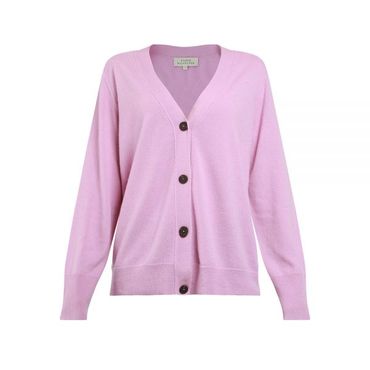 스튜디오니콜슨 스튜디오 니콜슨 RALL KNIT CARDIGAN DEEP ORCHID (1310) (램스울 가디건)