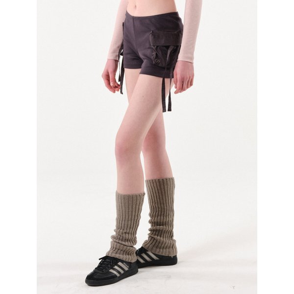 Utility Pocket Shorts (Dark Grey)