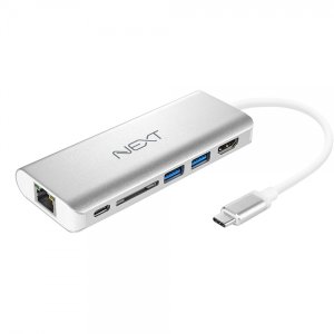 엠지솔루션 [NEXT-316TCH-PD] 이지넷 Type-C to HDMI/USB3.0 HUB