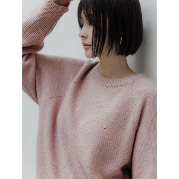 뉴딜 골드볼 니트