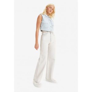 이스퀘어 4578789 Levis RIBCAGE WIDE LEG - Relaxed fit jeans fairy dust dreams