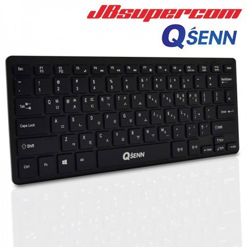 QSENN K6000 유선 미니 키보드 - JBSupercom