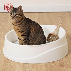 오픈형 고양이 화장실 OCLP-390 모래삽 증정