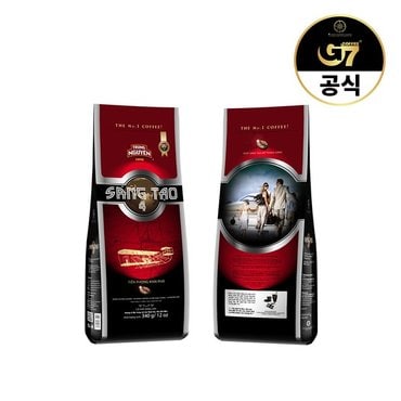 G7 쭝웬 상타오 4 원두커피 340g 내수용 베트남PKG  x 3개_P340793698