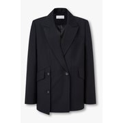 포켓 디테일 더블 자켓 7155310001199