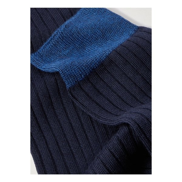 미스터 피 리브 울 블렌드 양말 46376663162901503