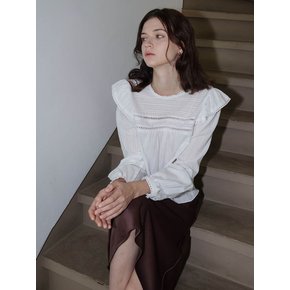 [24FW] Lautre Faye lace blouse