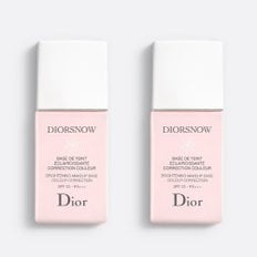 Dior 디올 디올스노우 메이크업 베이스 컬러 콜렉션 30ml 로즈 UV35 (SPF35 / PA+++) 2개