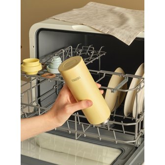 써모스 보온보냉 식기세척기용 퀵오픈 이지 텀블러 JOR-350K (350ml)