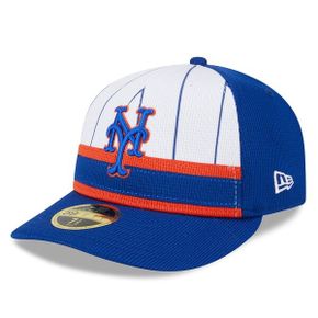 [해외] 1026413 뉴에라 모자 MLB [뉴욕 메츠] 2024 Batting Practice Low Profile 59FIFTY Fitte