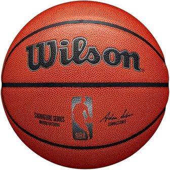  미국 윌슨 농구공 WILSON 시그니처 Series Indoor Outdoor NBA 바스켓ball Size 7 1826692