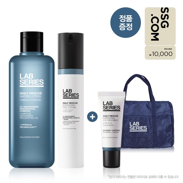[1][단독] 데일리 레스큐 스킨&로션 듀오(+아이트리트먼트 정품&트래블백)+SSG상품권 1만원