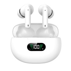 Bluetooth 2024 Bluetooth5.3+EDR (02 white) 이어폰 이어폰 무선 이어폰 최신 블루투스 이어폰