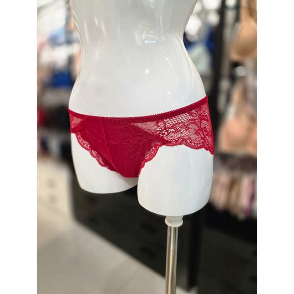 [시흥점] S 비너스 ) 블랙라벨 하이커버리지 몰드 브라 세트 망레이스팬티 단품[VPTB642S-RD]