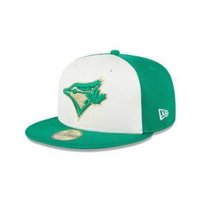 토론토 블루제이스 St. Patrick`s Day 2024 59FIFTY 5950 Fitted Hat 8449337