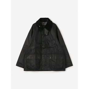 BARBOUR  비데일 왁스 코튼 블루종 (오버사이즈 핏) 여성